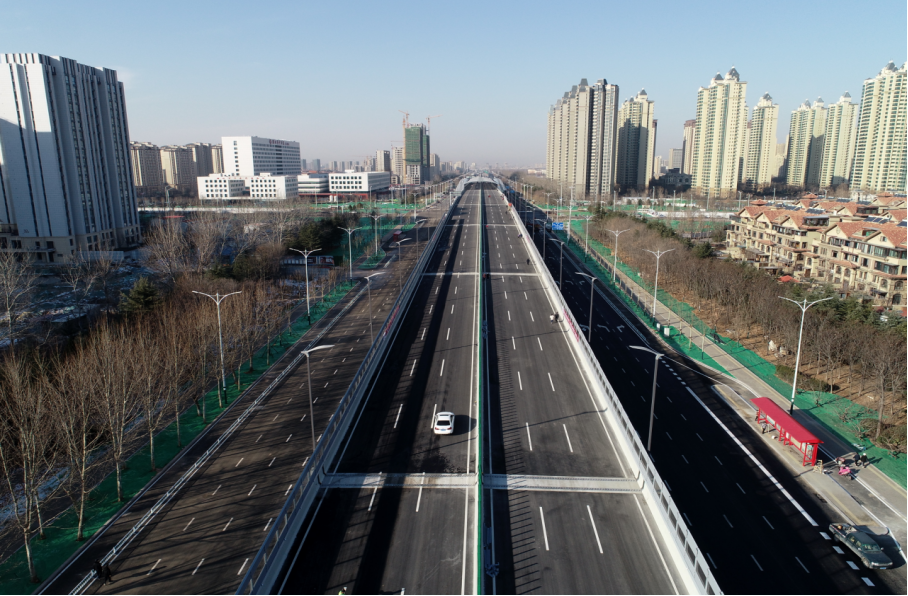 寶通街快速路工程（一標段、二標段）